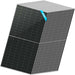 20 Sun Gold Power 560W Bifacial N-Type Solar Panels arranged in a wide layered stack highlighting the bulk package