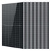 20 Sun Gold Power 590W Bifacial N-Type Monocrystalline Solar Panels displayed with one front-facing panel and nineteen stacked behind on a white background