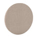 200Hz SpotPanel Circle Clan GIK Acoustics DecoShape Acoustic Panel in a circular shape with a light beige fabric finish