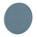 200Hz SpotPanel Circle Dolphin GIK Acoustics DecoShape Acoustic Panel in a circular shape with a soft blue fabric finish