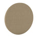 200Hz SpotPanel Circle Lomond GIK Acoustics DecoShape Acoustic Panel in a circular shape with a dark brown fabric finish