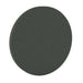 200Hz SpotPanel Circle Merrick GIK Acoustics DecoShape Acoustic Panel in a circular shape with a dark charcoal gray fabric finish