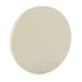 200Hz SpotPanel Circle Off-White GIK Acoustics DecoShape Acoustic Panel in a circular shape with a soft off-white fabric finish