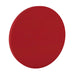 200Hz SpotPanel Circle Pitlochry GIK Acoustics DecoShape Acoustic Panel in a circular shape with a bright red fabric finish