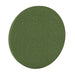 200Hz SpotPanel Circle Staffa GIK Acoustics DecoShape Acoustic Panel in a circular shape with a medium green fabric finish