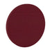 200Hz SpotPanel Circle Tummel GIK Acoustics DecoShape Acoustic Panel in a circular shape with a rich burgundy fabric finish