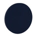 200Hz SpotPanel Circle Walten GIK Acoustics DecoShape Acoustic Panel in a circular shape with a dark navy blue fabric finish