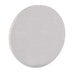 200Hz SpotPanel Circle White GIK Acoustics DecoShape Acoustic Panel in a circular shape with a bright white fabric finish