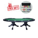 BBO Poker Tables Prestige X Poker Table-Freedom Room