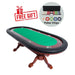 BBO Poker Tables Rockwell Poker Table-Freedom Room