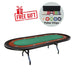 BBO Poker Tables Ultimate Poker Table-Freedom Room