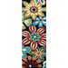2'6" x 8'6" Runner Couristan Covington Indoor/Outdoor Rug - Geranium/Navy-Multi features a long row of vivid floral prints