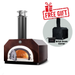 Chicago Brick Oven 500 Gas Preassembled Countertop Wood Oven-Freedom Room