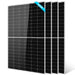 4 Sun Gold Power 450W Monocrystalline PERC Solar Panels displayed as a four-panel bundle with one panel in front and three behind on a clean white background