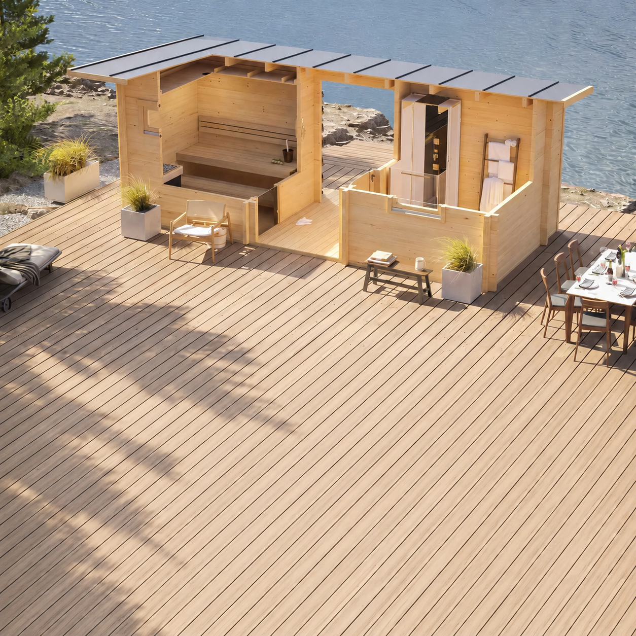 Urho 70 A – Multi-Room Freedom House, 97 sq ft