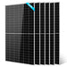 6 Sun Gold Power 550W Monocrystalline PERC Solar Panel units are arranged in an overlapping stack, highlighting the front panel