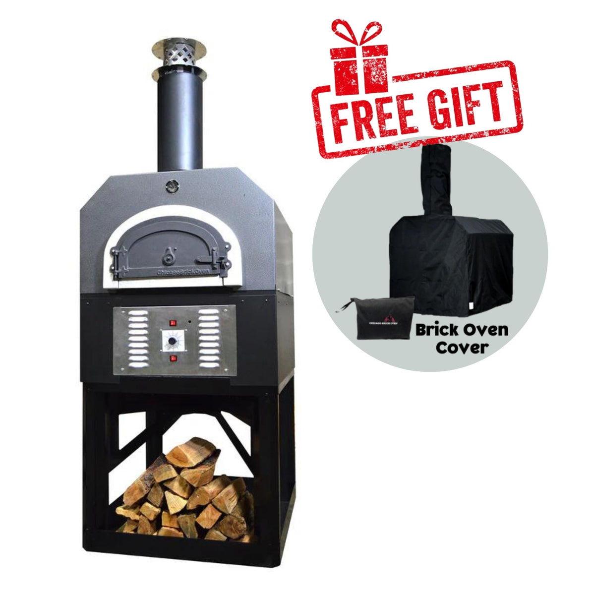 CBO 750 Natural Gas and Wood Oven | Freedom Room | Austin, TX