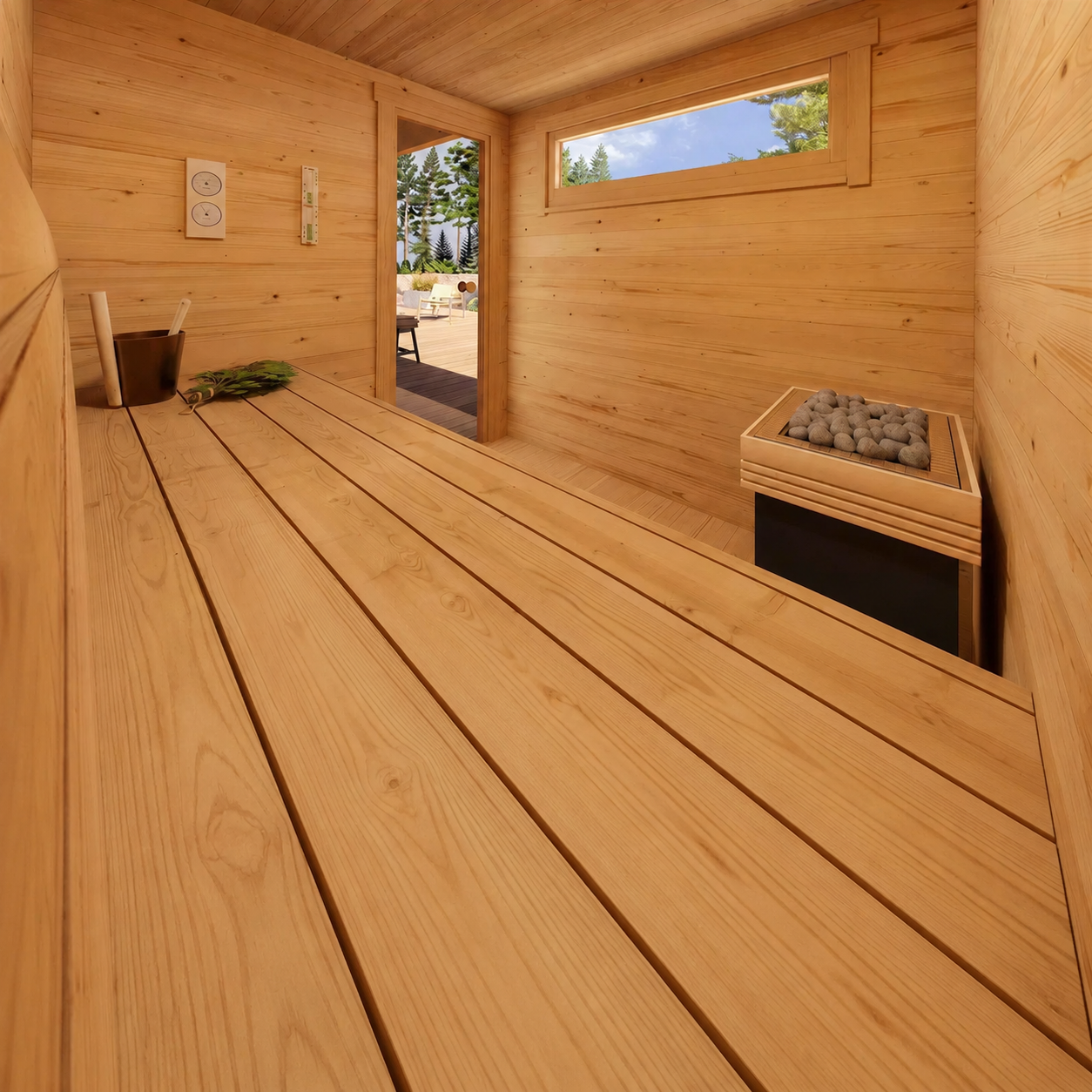 Urho 70 A – Multi-Room Freedom House, 97 sq ft