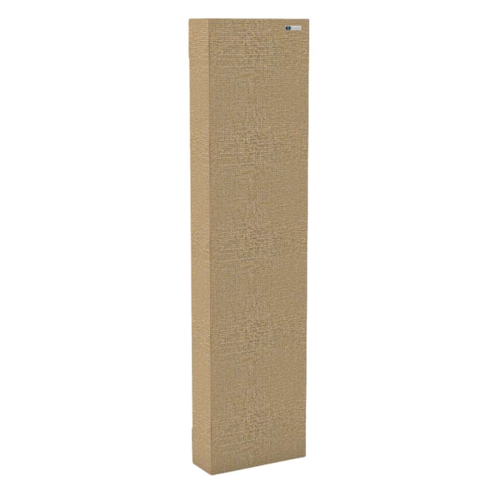 90Hz 244 Narrow Austen GIK Acoustics FlexRange® Bass Trap in tan fabric for bass control and acoustic treatment