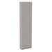 90Hz 244 Narrow Glass GIK Acoustics FlexRange® Bass Trap in light gray fabric for clean acoustic wall treatment