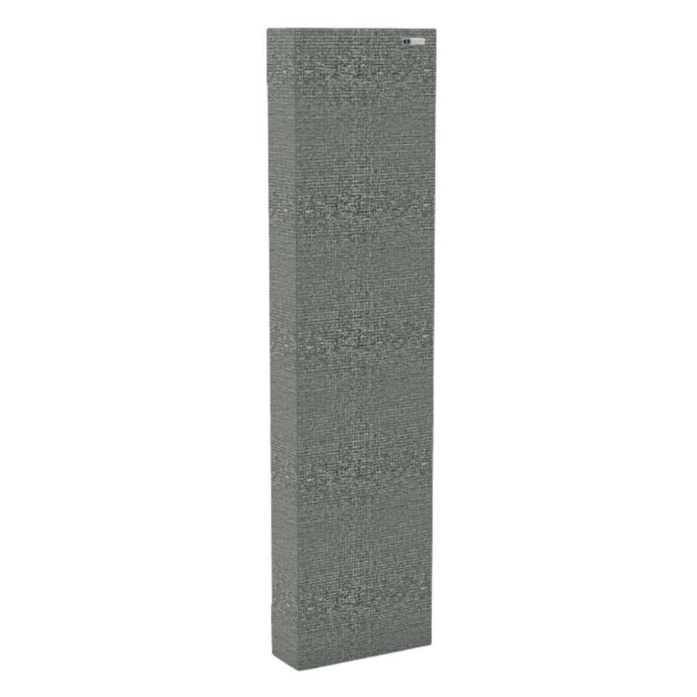 90Hz 244 Narrow Lead GIK Acoustics FlexRange® Bass Trap in charcoal gray fabric for professional sound control