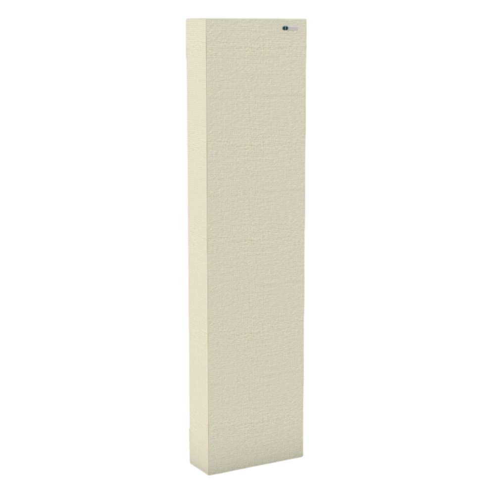 90Hz 244 Narrow Off-White GIK Acoustics FlexRange® Bass Trap in off-white fabric for clean acoustic wall treatment