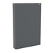 90Hz 244 Portrait Chaucer GIK Acoustics FlexRange® Bass Trap in gray fabric for improved room acoustics