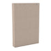 90Hz 244 Portrait Clan GIK Acoustics FlexRange® Bass Trap in light beige fabric for sound absorption and bass management