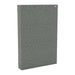 90Hz 244 Portrait Lead GIK Acoustics FlexRange® Bass Trap in charcoal gray fabric for professional sound control