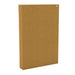 90Hz 244 Portrait Maree GIK Acoustics FlexRange® Bass Trap in golden mustard fabric for reducing low-frequency resonance