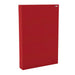 90Hz 244 Portrait Pitlochry GIK Acoustics FlexRange® Bass Trap in bright red fabric for sound absorption and bass management