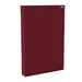 90Hz 244 Portrait Tummel GIK Acoustics FlexRange® Bass Trap in burgundy fabric for reducing room resonance