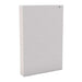 90Hz 244 Portrait White GIK Acoustics FlexRange® Bass Trap in white fabric for balanced acoustic treatment