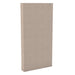 90Hz 244 Rectangle Clan GIK Acoustics FlexRange® Bass Trap in light beige fabric for sound absorption and bass management