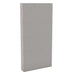 90Hz 244 Rectangle Glass GIK Acoustics FlexRange® Bass Trap in light gray fabric for clean acoustic wall treatment
