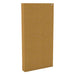 90Hz 244 Rectangle Maree GIK Acoustics FlexRange® Bass Trap in golden mustard fabric for reducing low-frequency resonance