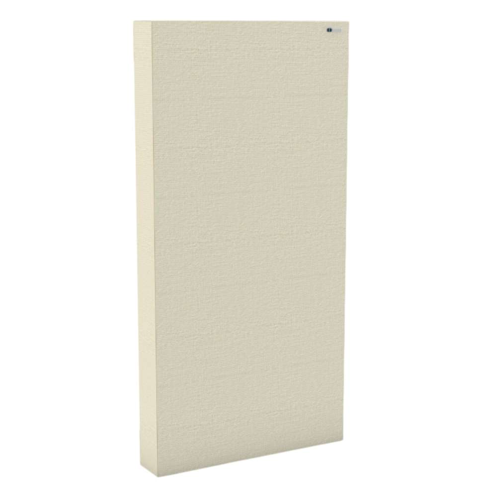 90Hz 244 Rectangle Off-White GIK Acoustics FlexRange® Bass Trap in off-white fabric for clean acoustic wall treatment