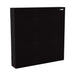 90Hz 244 Square Black GIK Acoustics FlexRange® Bass Trap in black fabric for reducing low-frequency buildup