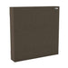 90Hz 244 Square Lerwick GIK Acoustics FlexRange® Bass Trap in dark brown fabric for professional acoustic control