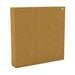 90Hz 244 Square Maree GIK Acoustics FlexRange® Bass Trap in golden mustard fabric for reducing low-frequency resonance