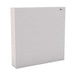 90Hz 244 Square White GIK Acoustics FlexRange® Bass Trap in white fabric for balanced acoustic treatment and bass trapping