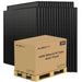 A full pallet of Sun Gold Power 450W Bifacial N-Type Monocrystalline Solar Panel Full Pallet (32 Panels) is packaged for convenient bulk shipping
