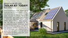 A graphic listing the key features of the Sun Gold Power Complete 8000W 48V 120V/240V 10.24KWH Lithium Battery 5400W Solar Panel Off-Grid Solar Kit