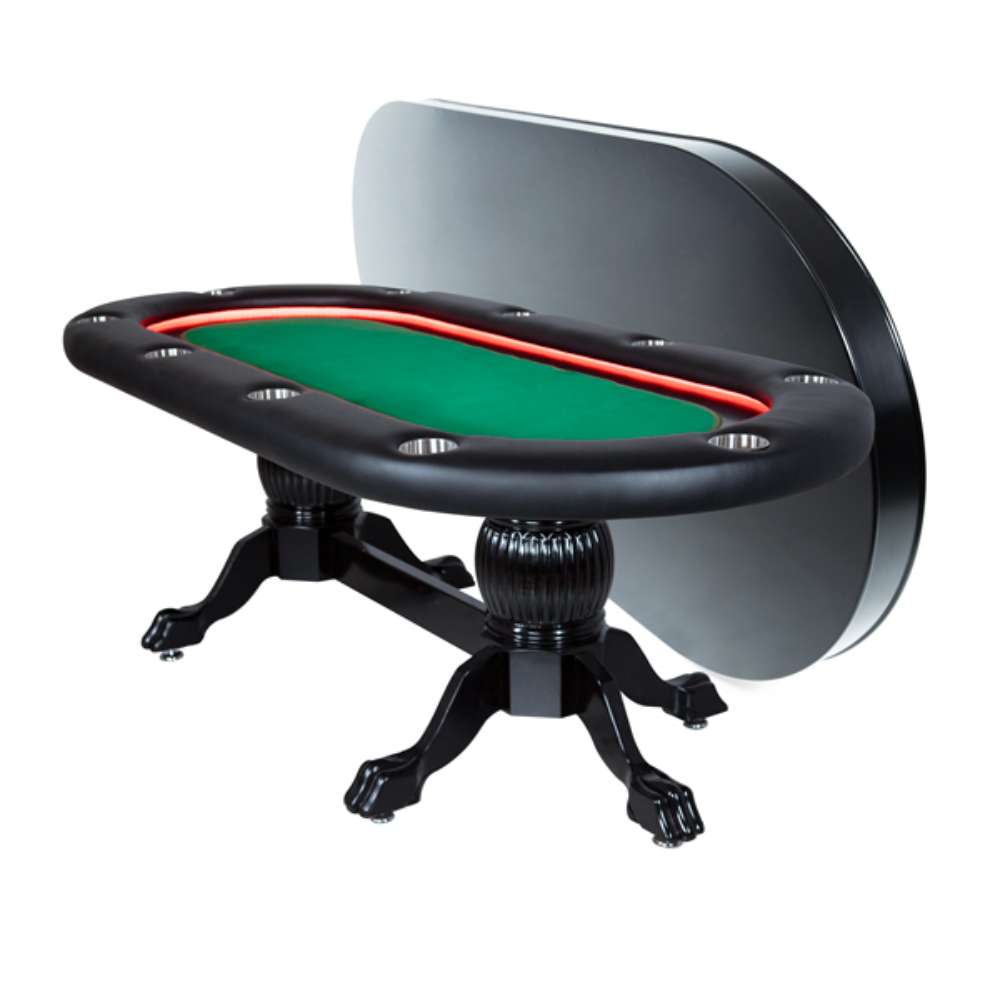 BBO Poker Tables Elite Alpha (LED) Poker Table-Freedom Room