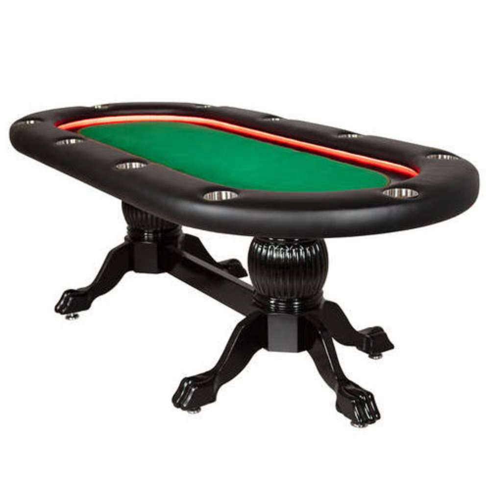 BBO Poker Tables Elite Alpha (LED) Poker Table-Freedom Room