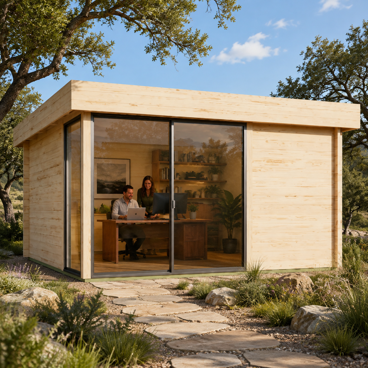 ALU Concept 70P – Freedom Office, 158 sq ft