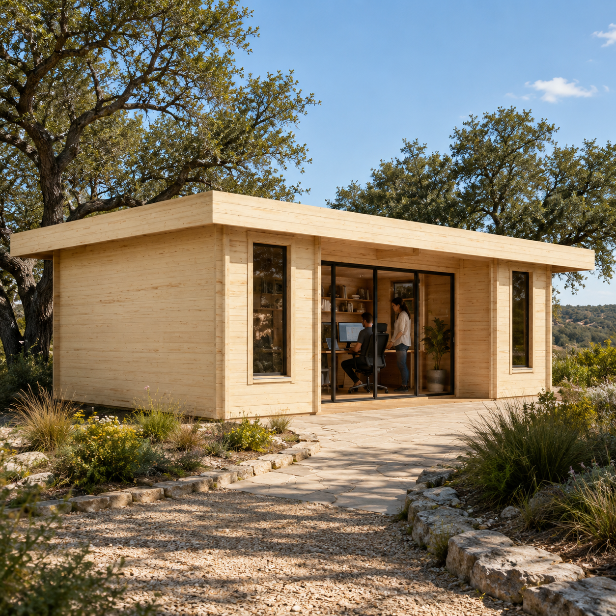 ALU Concept 70Q – Freedom Office, 358 sq ft