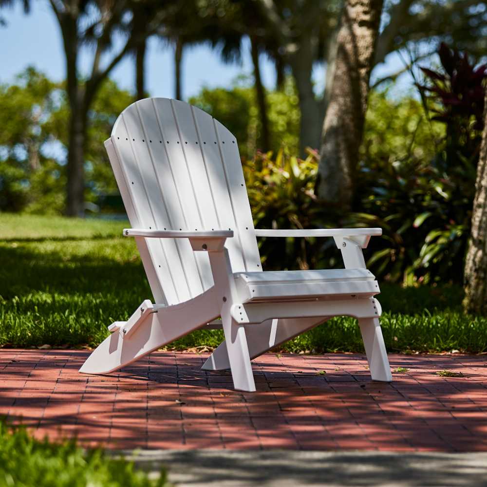 LuxCraft Folding Adirondack Chair-Freedom Room