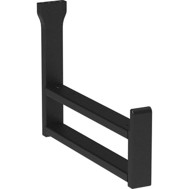 A Luxcraft Lanai Deep Seating Center Support in black finish.