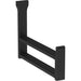A Luxcraft Lanai Deep Seating Center Support in black finish.
